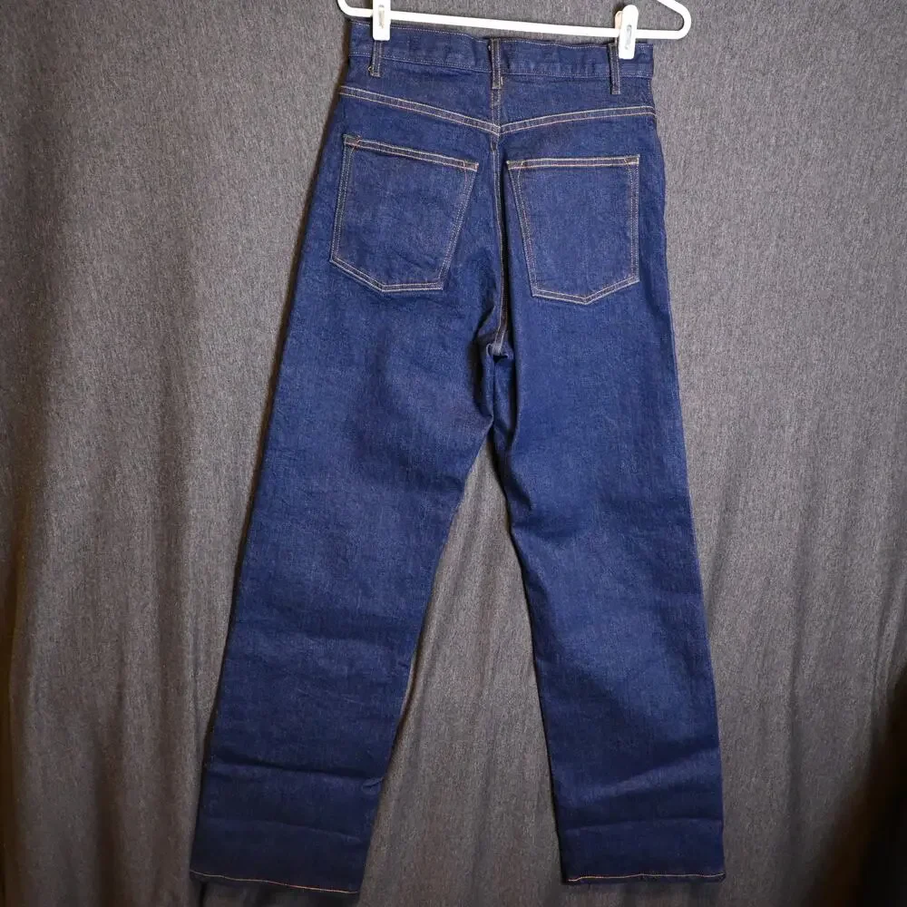 Imogene and Willie Women's 26 Catherine Selvedge Denim Jeans High Rise Trouser